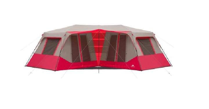 Ozark Trail 25′ x 12’6″ Instant Double Villa Cabin Tent Only $125 Shipped! (Reg. $249)