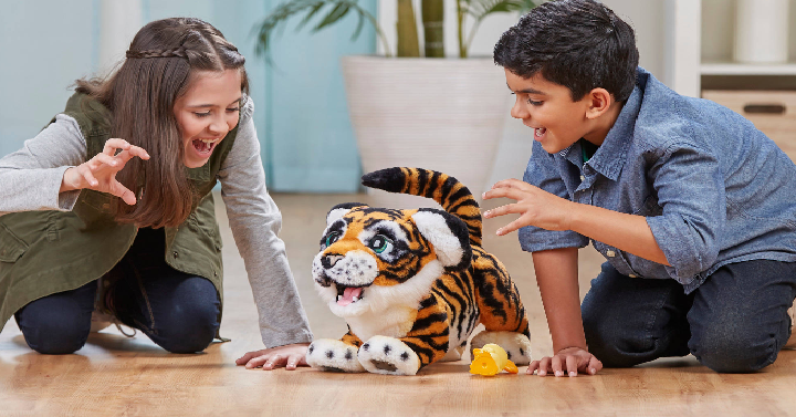 FurReal Roarin Tyler, the Playful Tiger for only $54.99 Shipped!!