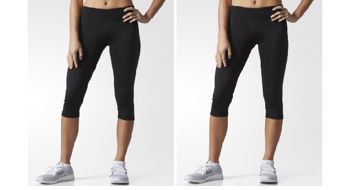 Women’s Adidas Capri Leggings Only $12.99 Shipped! (Reg. $40)