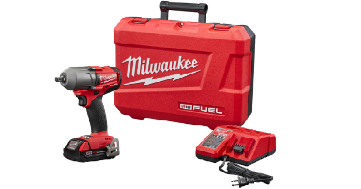 Home Depot: Save up to 50% off Select Milwaukee Power Tools and Accessories! Today, March 26th Only!