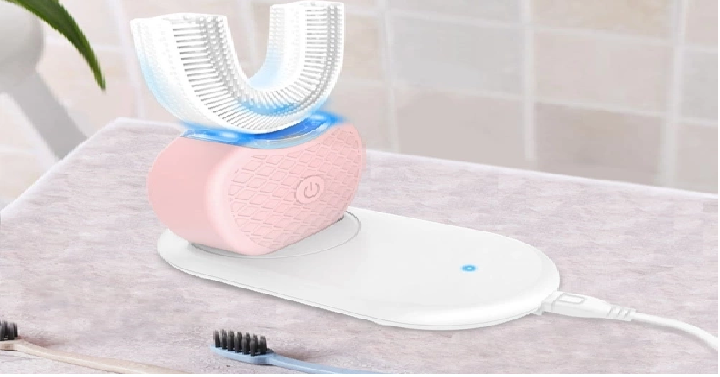 Automatic Whitening Electric Toothbrush Only $31.99 Shipped!