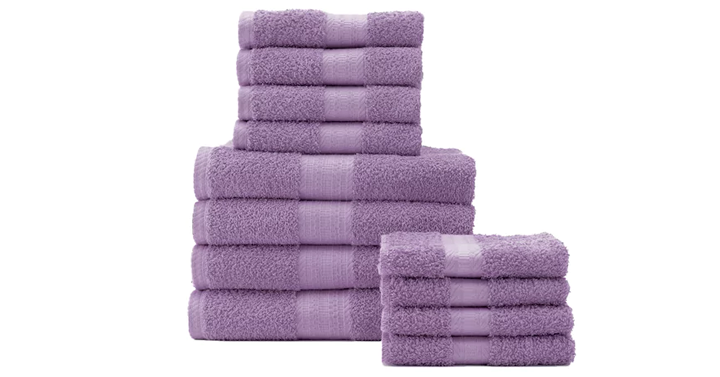 Kohl’s 30% Off! Earn Kohl’s Cash! Stack Codes! FREE Shipping! The Big One 12-pc. Bath Towel Value Pack – Just $24.49!