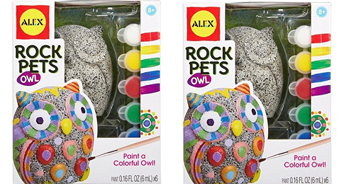 ALEX Toys Craft Rock Pets Owl Craft Only $6.88! (Reg $13.00)