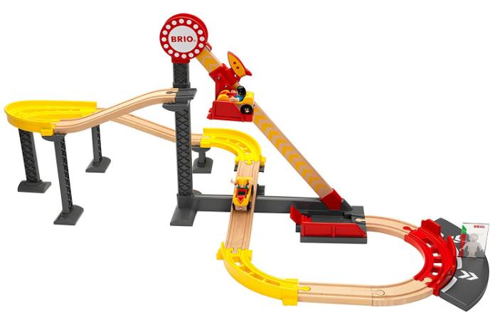 BRIO Roller Coaster Set Train – Only $39.71 Shipped!
