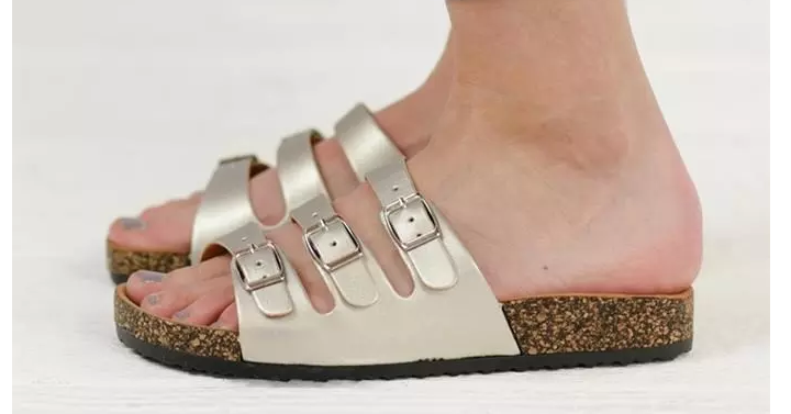 Three Strap Sandal from Jane – Just $21.99!