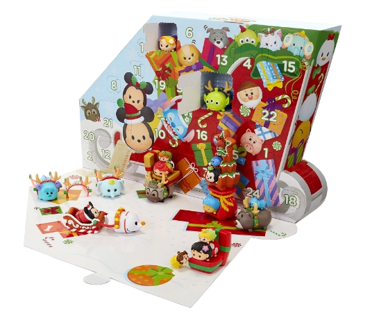 Tsum Tsum Disney Countdown to Christmas Advent Calendar Playset – Only $17.96!