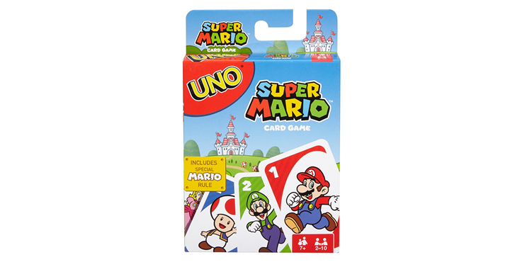 UNO Super Mario Game – Just $5.99!