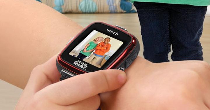 VTech Star Wars First Order Stormtrooper Smartwatch – Only $29.99 Shipped!
