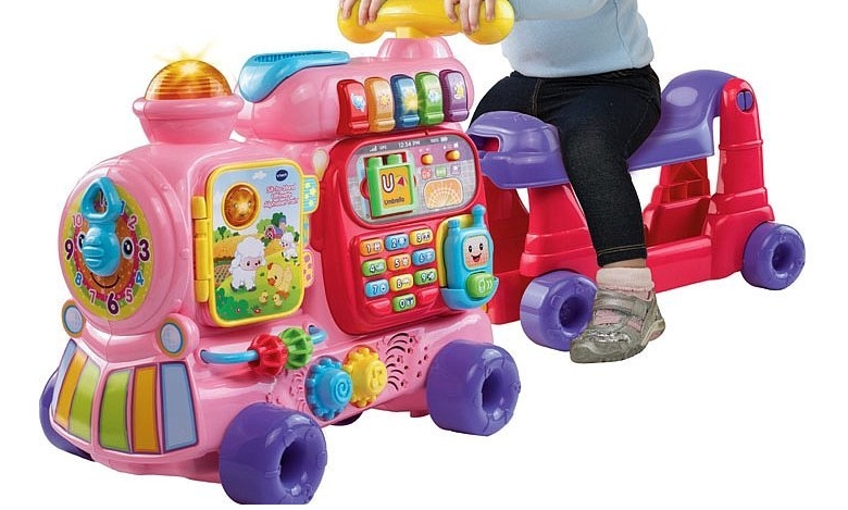 VTech Sit-to-Stand Ultimate Alphabet Train – Only $30.41 Shipped!