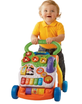 VTech Sit-to-Stand Learning Walker – Only $19.99!