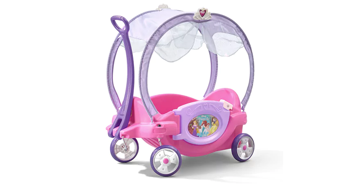 Kohl’s 30% Off! Earn Kohl’s Cash! Stack Codes! FREE Shipping! Disney Princess Chariot Wagon by Step2 – Just $69.99! Plus earn $10 in Kohl’s cash!