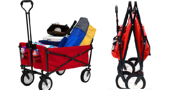 Sienna Foldable Sport Wagon Only $44.88! (Reg. $79.99) Great Reviews!