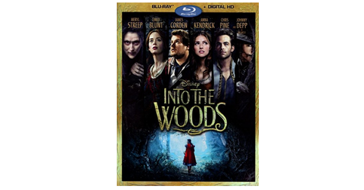 Into the Woods Blu-ray – Includes Digital Copy – Just $8.99!
