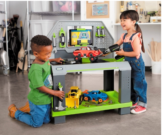 Little Tikes Construct ‘n Learn Smart Workbench – Only $78.18 Shipped!