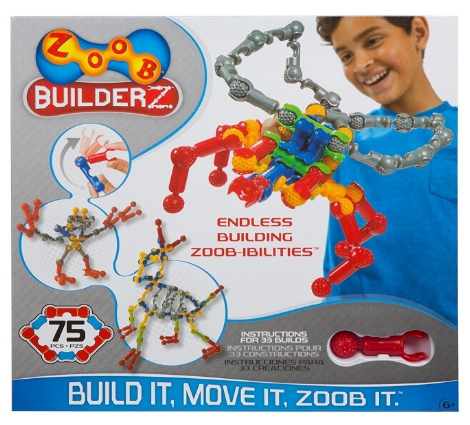 ZOOB BuilderZ 75 Piece Kit – Only $10!