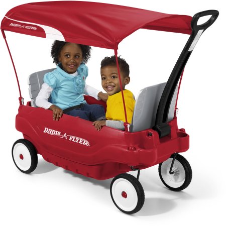 Radio Flyer Deluxe Family Canopy Wagon Only $89.00!