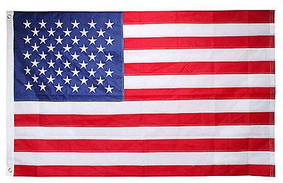 3×5 Ft American Flag With Embroidered Stars Only $7.49 Shipped!