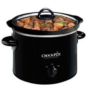 Crock-Pot 2-QT Round Manual Slow Cooker – $9.99