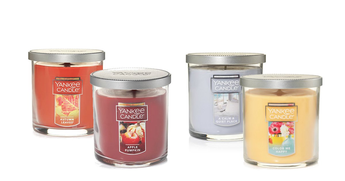 New Buy 1, Get 2 Small Yankee Candle Coupon!