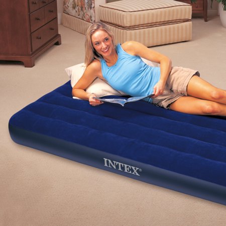 Intex Twin Classic Downy Inflatable Airbed Mattress Only $7.97! (Reg $15.97)