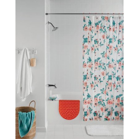 Mainstays 14 Piece Floral Shower Curtain Set Only $2.33! (Reg $9.88)