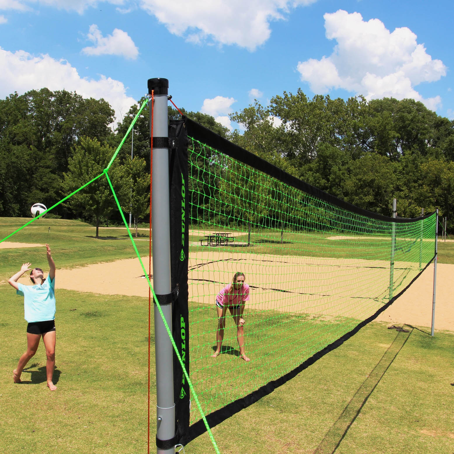 Dunlop Volleyball & Badminton Set Only $35.00! (Reg $71.99)