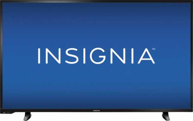 Insignia 50″ LED 1080p HDTV – Just $249.99!