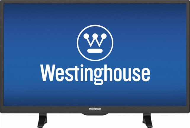Westinghouse 32″ LED – 1080p – Smart – HDTV – Just $119.99!