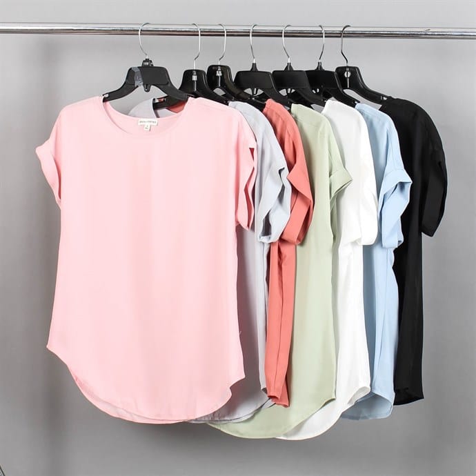 Jane: City Blouses (19 Colors) Only $14.99!