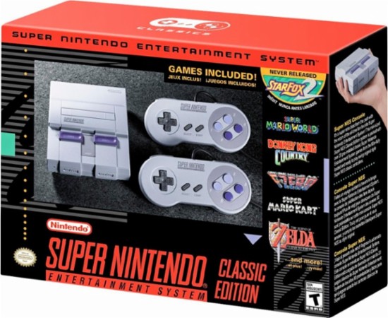 Best Buy: Super Nintendo Classic Only $79.99 Shipped!
