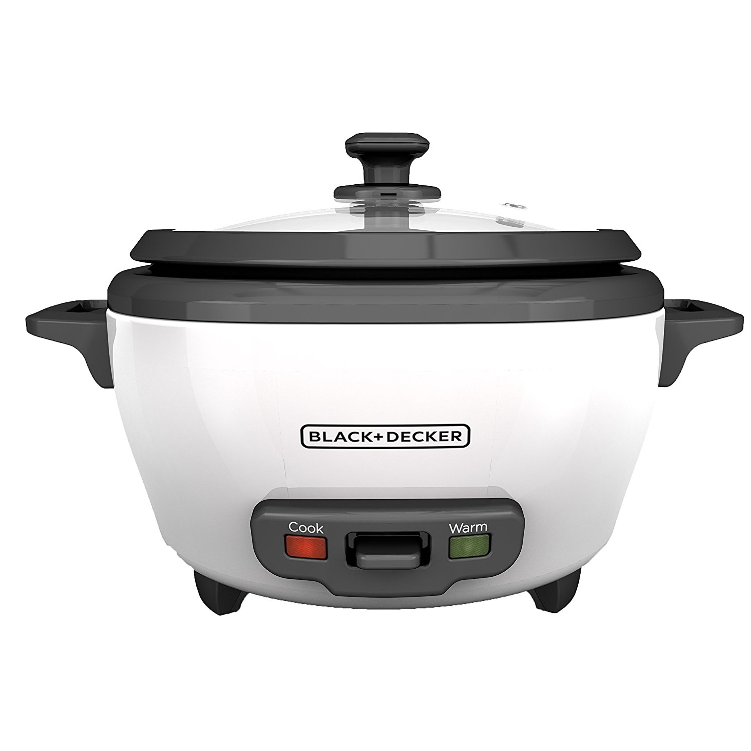 6-Cup Cooked/3-Cup Uncooked Rice Cooker and Food Steamer – Just $15.30!