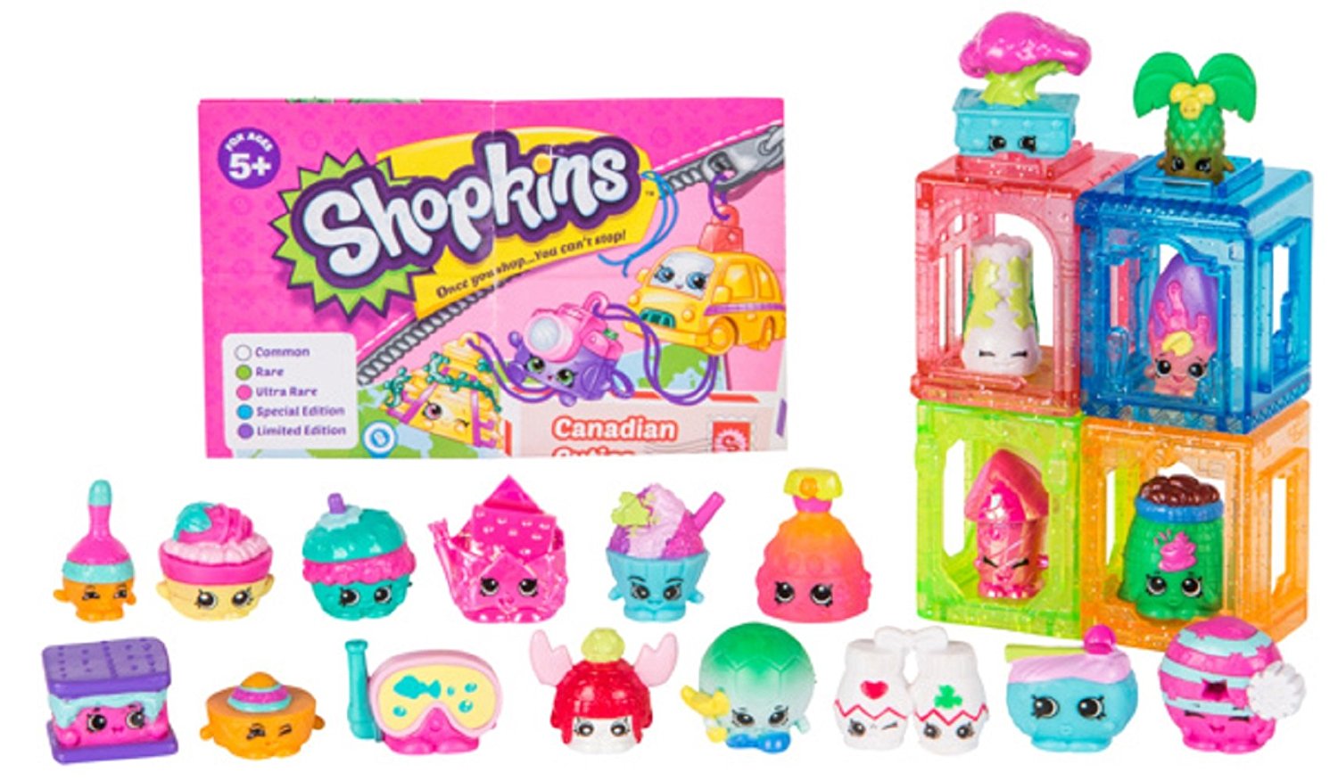 Shopkins Season 8 America Mega Pack Only $7.18!