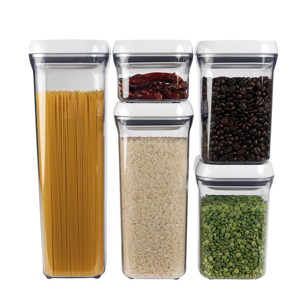 OXO Good Grips 5 Piece Airtight Food Storage Containers Only $34.99 Shipped! (Reg $49.95)