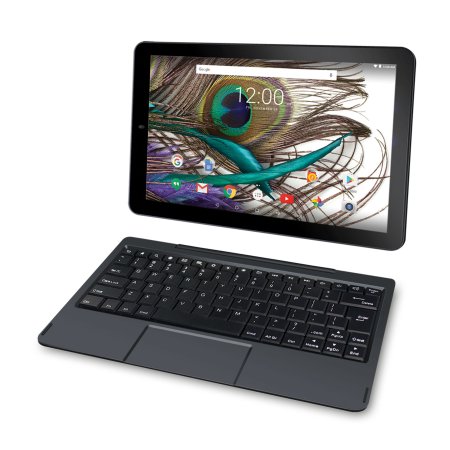 RCA Viking Pro 10.1″ 32GB Quad Core Android 2-in-1 Tablet Just $69.98!