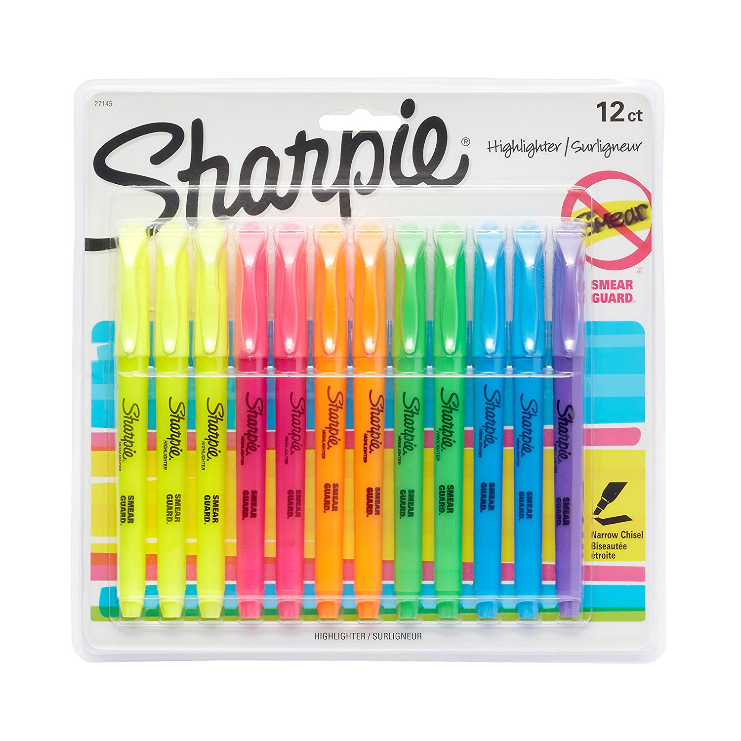 Sharpie Pocket Highlighters, 12-ct—$4.32!! (Reg $12.86)