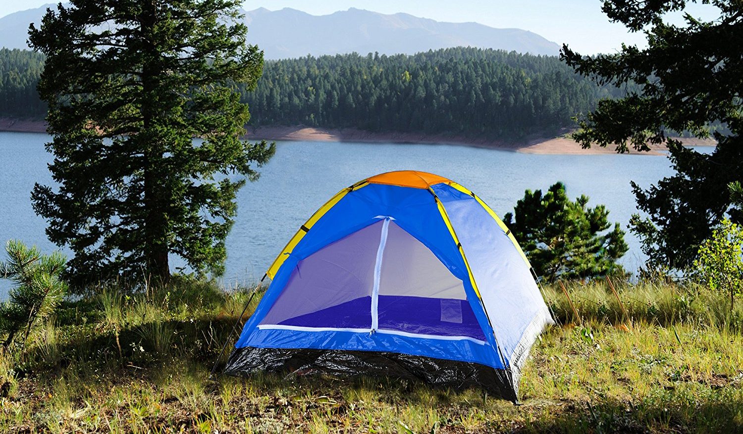 Happy Camper 2-Person Tent Only $13.79! (WalMart or Amazon)