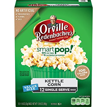 Orville Redenbachher’s SmartPop! Kettle Corn 12 Pack Only $3.78 Shipped!