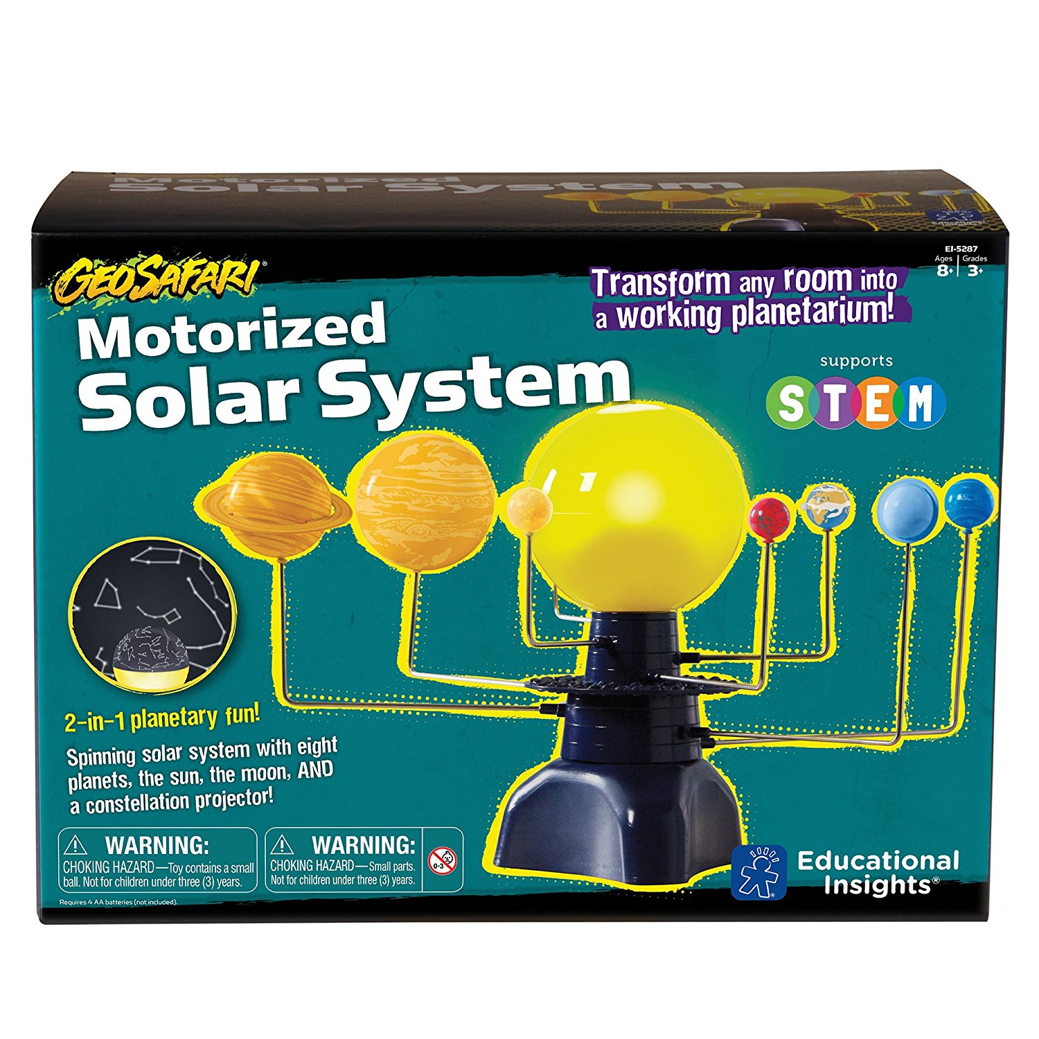 Educational Insights Geosafari Motorized Solar System Science Kit Only $28.68!