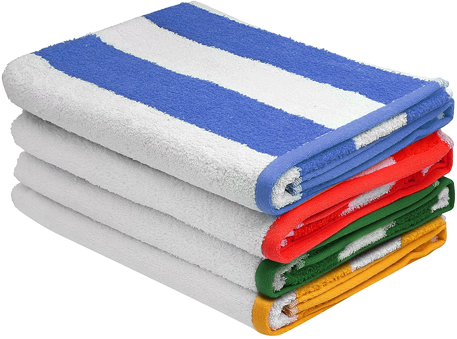 Set of FOUR Large Beach Towels Only $29.99! Only $7.50 EACH!