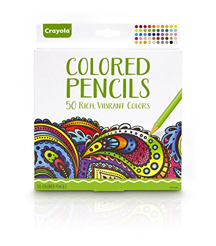 Crayola Colored Pencils, 50 Count Set – Just $8.90!