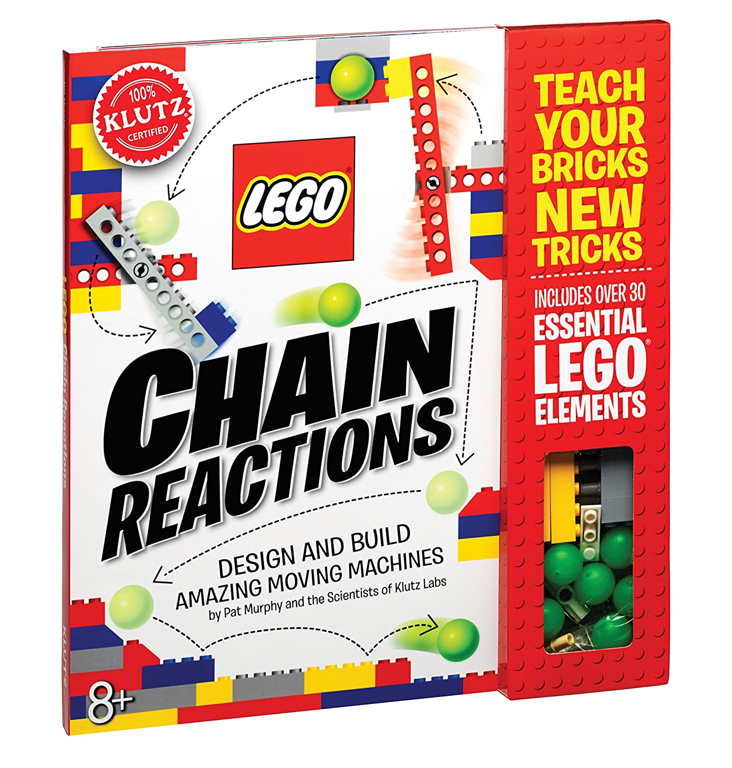 Klutz LEGO Chain Reactions Craft Kit – Just $14.99!