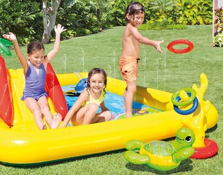 Intex Ocean Inflatable Play Center From $37.96!