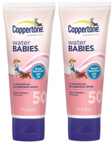 Coppertone Water Babies Sunscreen Only 49¢ Each After High Value Coupon!