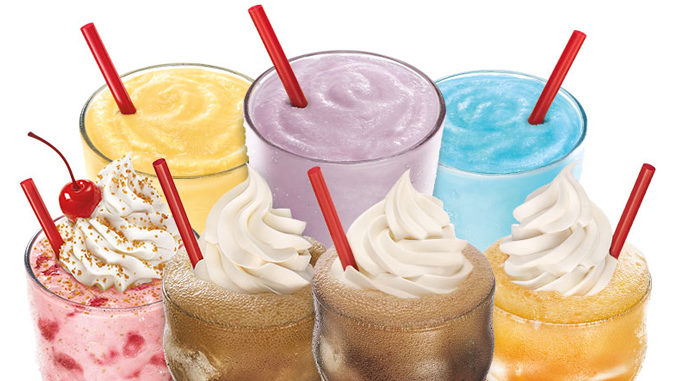 Half Price Shakes, Floats, and Ice Cream Slushes at Sonic Tomorrow!! (April 5th)