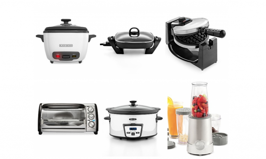 Select Small Kitchen Appliances  Just $8.99 After Mail-In Rebate At Macy’s!