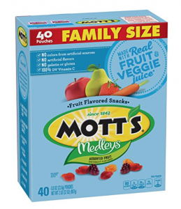 Mott’s Medleys Fruit Snacks 40-Count Just $4.12 As Add-On!