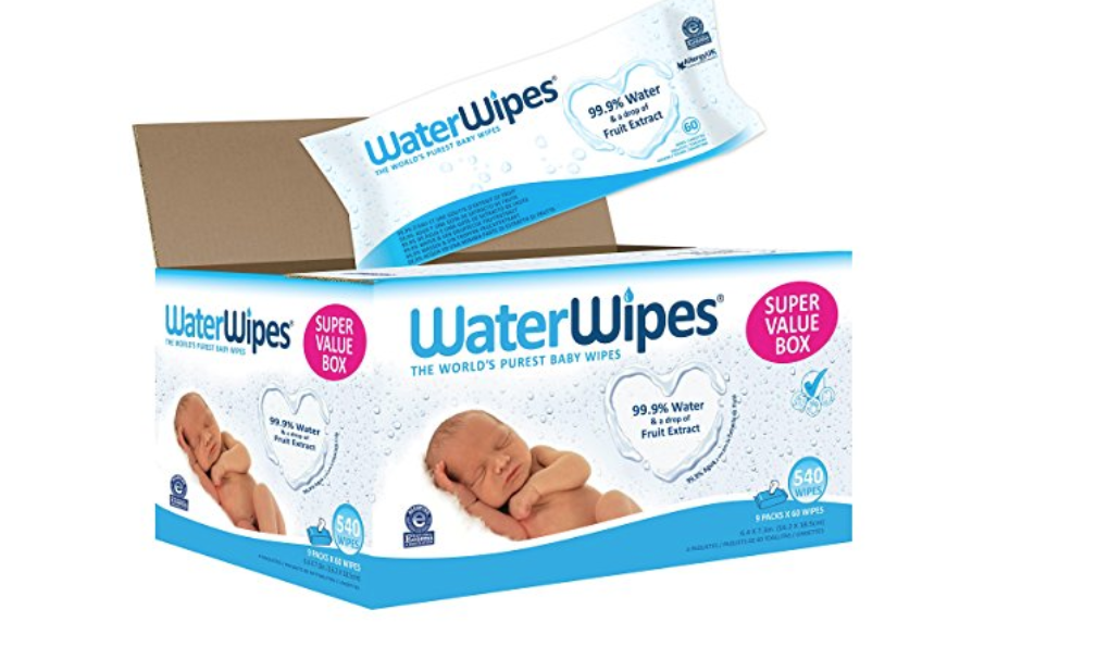 WaterWipes Sensitive Baby Wipes 540-Count Just $21.57 Shipped!