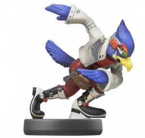 Super Smash Bros. Falco Nintendo – amiibo Figure Just $4.99! (Reg. $12.99)