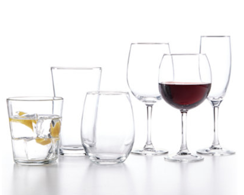 The Cellar Basics 12-Pc Glassware Sets Just $9.99! (Reg. $30)