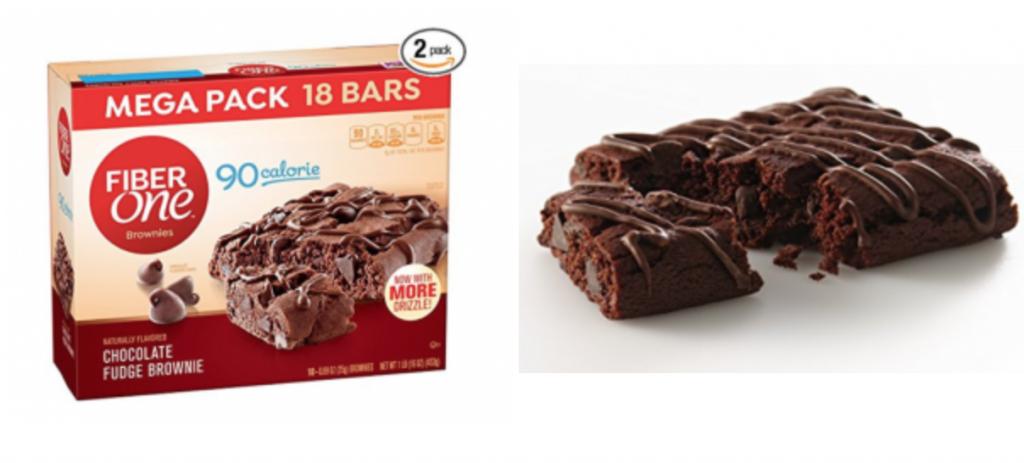 Fiber One Brownies, 90 Calorie Bar 36-Count Just $9.28 Shipped!